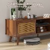 Belatt 55" TV Stand 120lbs Weight-Bearing Media Console with LED Light for Living Room/Bedroom - 3 of 4