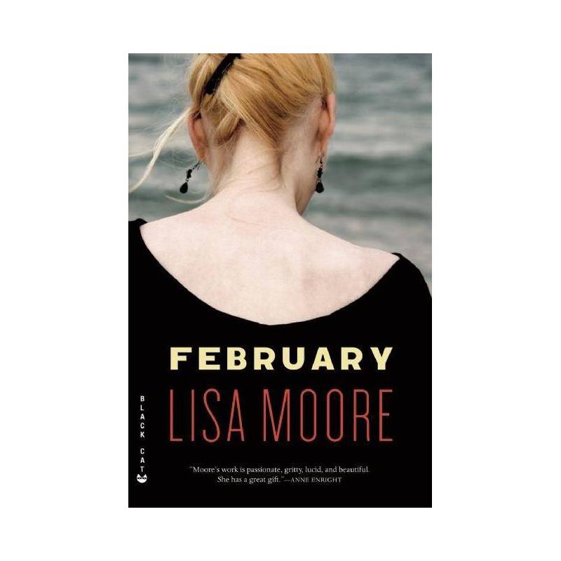 February - by  Lisa Moore (Paperback), 1 of 2