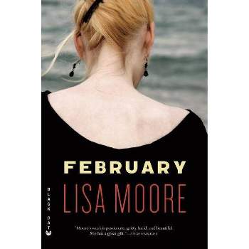 February - by  Lisa Moore (Paperback)