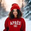 Simply Sage Market Women's Graphic Sweatshirt Apres Ski University - 2 of 3
