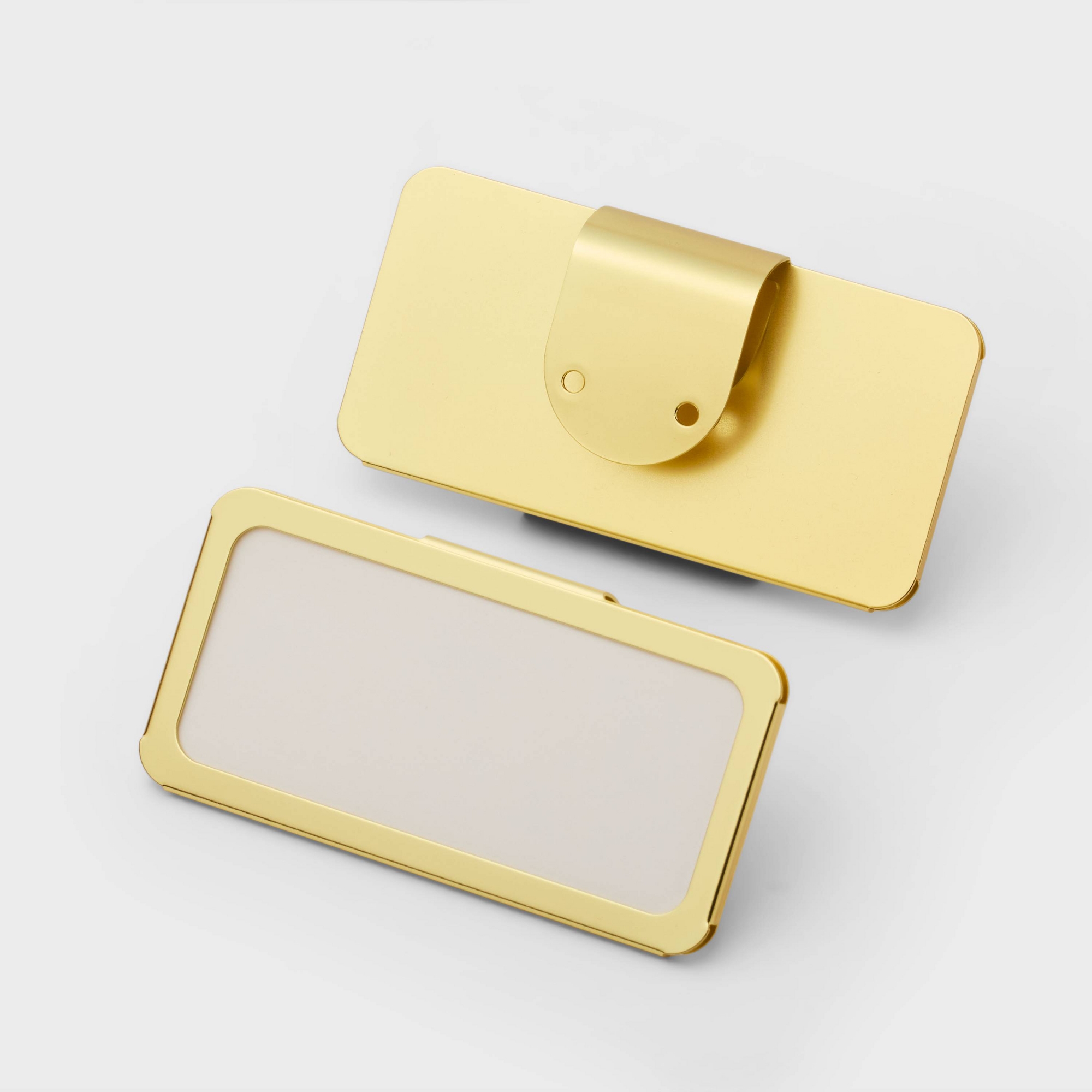 Small Bin Labels 3pk Gold - Brightroom | Target