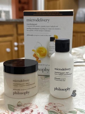 The Miicrodeliver Peel by philosophy 24 ct. high quality