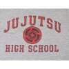 Jujutsu High School Athletic Heather Gray Men's Tee - 2 of 3