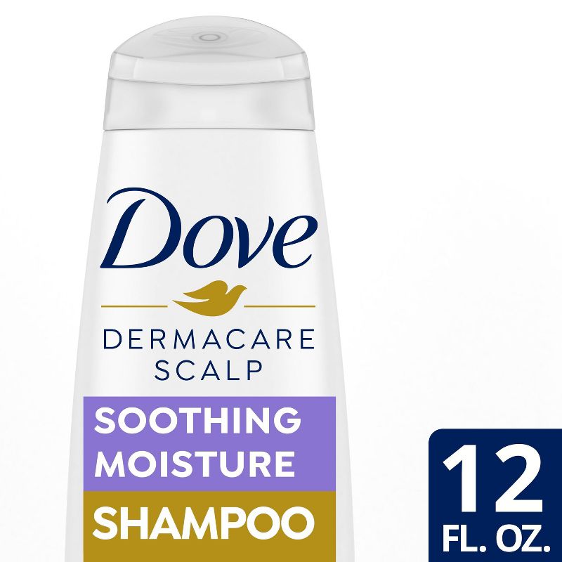 Dove Beauty Dermacare Scalp Soothing Anti-Dandruff Shampoo - 12 fl oz, 1 of 9