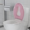 Toilet Seat, Soft Close Lid, Slow Close Noiseless Design, American Standard Compatible - 2 of 4