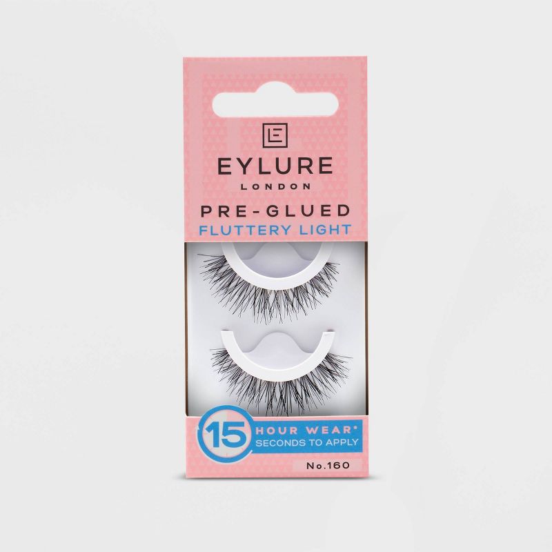 Eylure Pre-Glue No.160 False Eyelashes - 1pr, 3 of 7