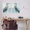 Stupell Industries Detailed Heron Bird Duo 2pc Framed Giclee Art Set - 2 of 4