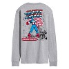 Men's - Marvel - Captain America Living Legend Long Sleeve Graphic T-Shirt - 2 of 4