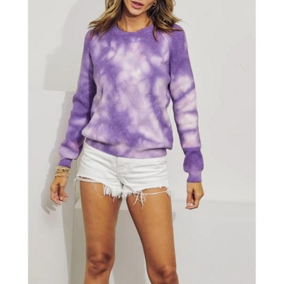 Women's DEEP TIE-DYED SWEATER - J.NNA