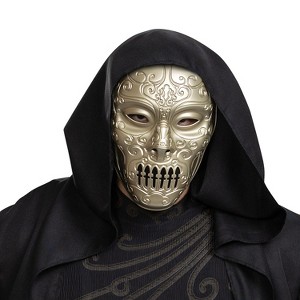 Disguise Mens Harry Potter Death Eater Deluxe Costume - Size X Small/Small - Black - 1 of 3