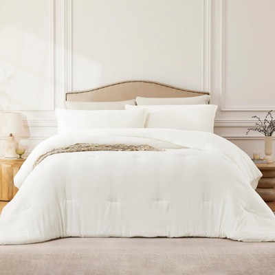 BAGOKIE 2/3PCS Comforter Set with Comforter & Pillowcases