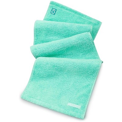FACESOFT Eco Sweat Active Towel, No Microfiber Exercise Towel, 38 x 10 inches, 1 Pc