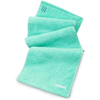 WALFRONT Microfiber Sports Towel Soft Lightweight Sweat Towels Gym Workout  Towels with Zippered Pocket for Yoga,Travel,Swim,Hiking and Camping 