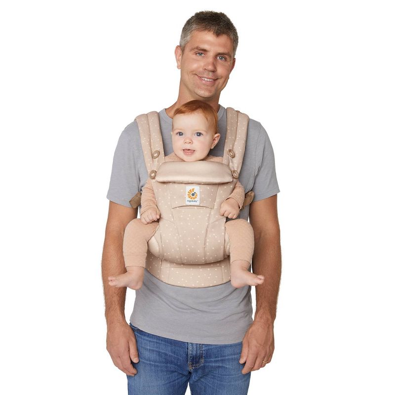 Ergobaby Omni Dream Baby Carrier - Soft Touch Cotton, All-Position Adjustable, 3 of 13