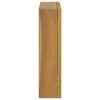 VidaXL Mirror Cabinet 23.6 in.x3.9 in.x15.7 in. Solid Wood Teak - 4 of 4