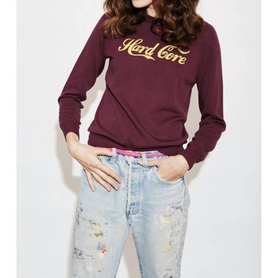 Women's Hard Core Long Sleeve Sweater - Replica Los Angeles