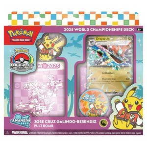 ポケモンカードBOXset Pokemon TCG: 2025 World Championships Deck | Jose Cruz Galindo