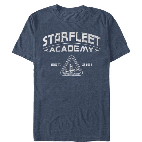 Starfleet Academy ENGINEERING Logo Licensed Adult Heather T-Shirt All Sizes 