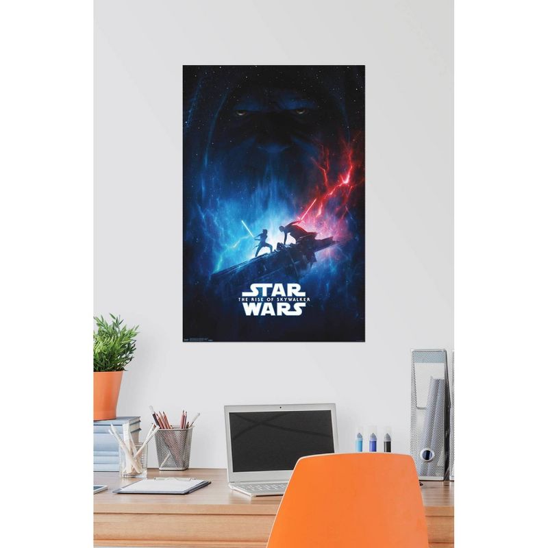 34&#34; x 22&#34; Star Wars: The Rise of Skywalker One Sheet Premium Poster - Trends International, 4 of 5