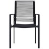 vidaXL 3 Piece Patio Dining Set - 4 of 4