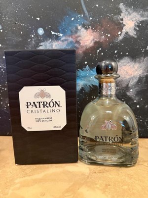 PATRÓN CRISTALINO テキーラ 700ml 35% Patron Cristalino Tequila | Total Wine & More