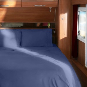 Mellanni 1800 Bed Sheet RV / Short - 1 of 3