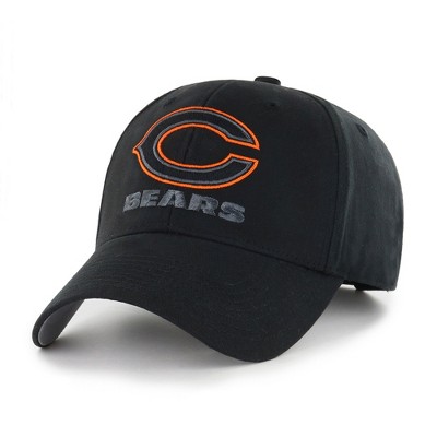 all black chicago bears hat