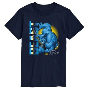 Men's - Marvel - X-Men Beast Short Sleeve Graphic T-Shirt - 1 of 4