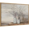 Amanti Art Willow Still Life with Designs by Julia Purinton Framed Canvas Wall Art - 3 of 4