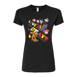 Women's - Disney - Standard Sports Juniors Fitted Graphic T-Shirt - 1 of 3