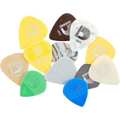 D'Addario Assorted Variety Pick 12-Pack Medium