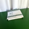 Slickblue Shamrock Waffle Kitchen Towel 20x30 – Irish-Inspired Dish Cloth for St. Patrick’s Day Decor - 2 of 3
