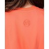 Memoi Girls Cargo Sleeve Cotton Rich Bomber Style Long Sleeve T-Shirt - 4 of 4