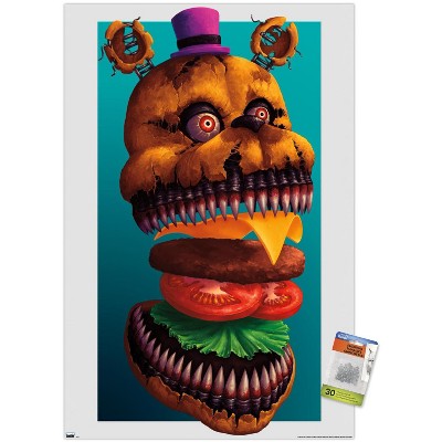 clear push pins bundle