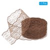 Unique Bargains Non-stretch Lace Trim Ribbon for Party Gift Decoration - 3 of 4