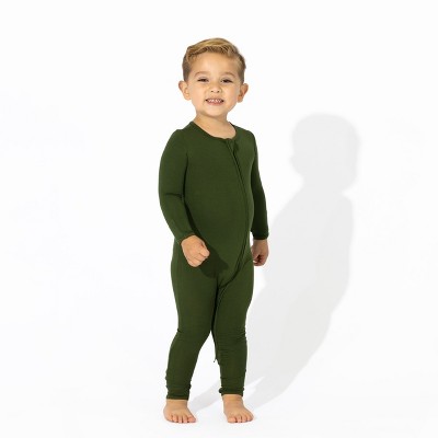 Bellabu Bear Baby Evergreen Bamboo Convertible Footie