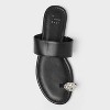 Women’s Stella Shoes with Memory Foam Insole – A New Day™ Black - 3 of 4