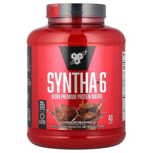 BSN Syntha-6®, Ultra Premium Protein Matrix, Chocolate Milkshake, 5 lbs (2.27 kg) - image 1 of 2