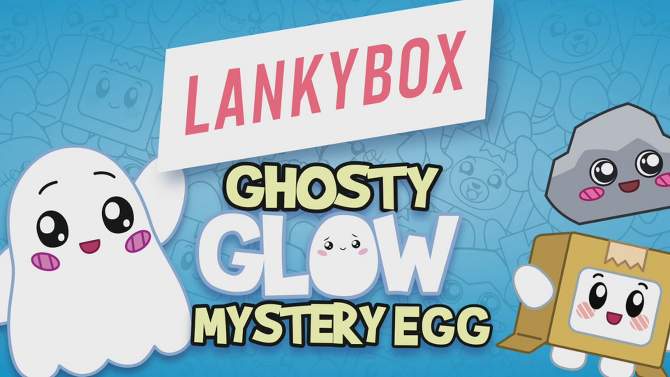 LankyBox Ghosty Glow Mystery Egg (Target Exclusive), 2 of 9, play video