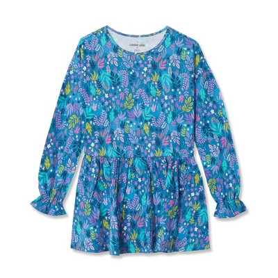 Lands' End Kids Long Sleeve Tunic Top