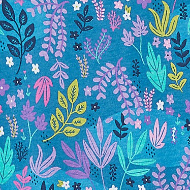 purple sea leaves