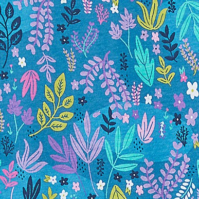 purple sea leaves