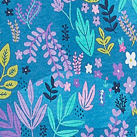 purple sea leaves
