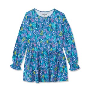Lands' End Kids Long Sleeve Tunic Top - 1 of 2