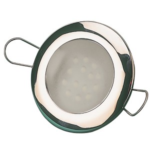 Seadog LED Overhead Light - Brushed Finish - 60 Lumens - Frosted Lens - Stamped 304 Stainless Steel. - 1 of 1