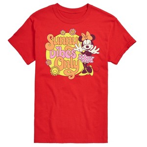 Men's - Disney - Mickey & Friends Short Sleeve Graphic T-Shirt - 1 of 4