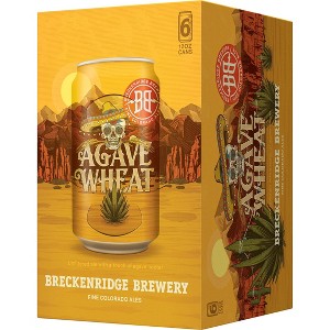 Breckenridge Agave Wheat Beer - 6pk/12 fl oz Cans - 1 of 4