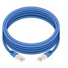 Monoprice Cat6A Ethernet Patch Cable - 14 Feet - Blue | Network Internet Cord - RJ45, Stranded, 550Mhz, STP, Pure Bare Copper Wire, 10G, 26AWG - - 4 of 4