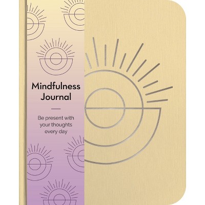 Mindfulness Journal - (Sirius Wellbeing Journals) by  Emma Van Hinsbergh (Paperback)