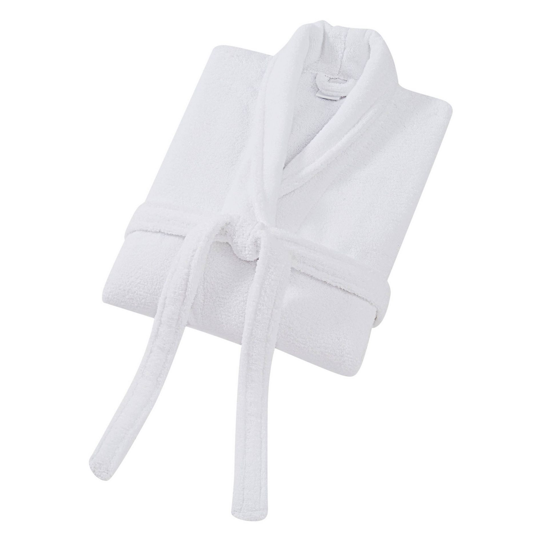 Brooklyn Loom L/XL Borghese Roma Luxe Cotton Zero Twist Bath Robe in Gift Box